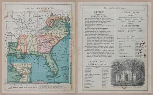 E288 -Monteith's Manual of Geography 1876 - 5330-5331