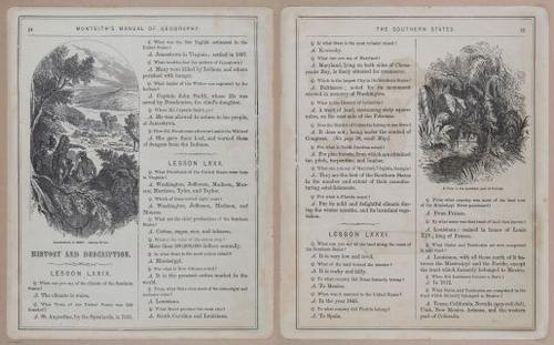 E288 -Monteith's Manual of Geography 1876 - 5332-5333