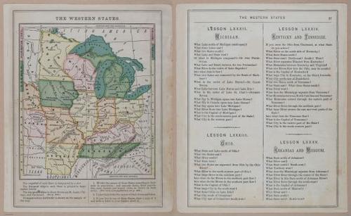 E288 -Monteith's Manual of Geography 1876 - 5334-5335