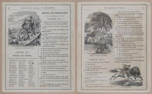 E288 -Monteith's Manual of Geography 1876 - 5338-5339