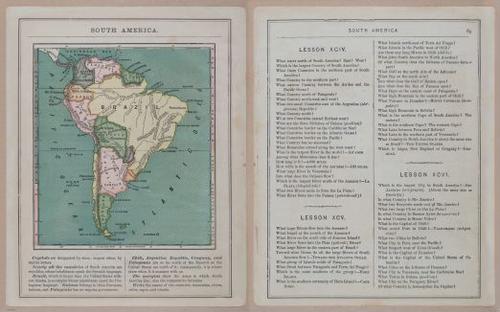 E288 -Monteith's Manual of Geography 1876 - 5340-5341