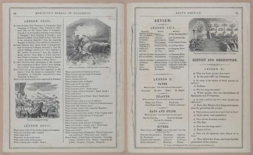E288 -Monteith's Manual of Geography 1876 - 5342-5343