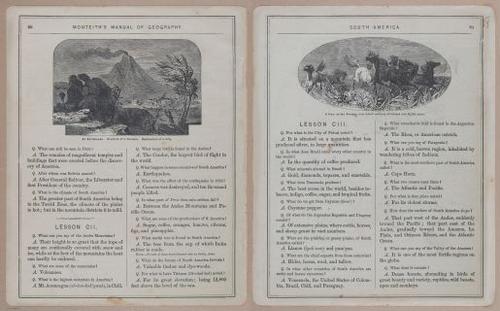 E288 -Monteith's Manual of Geography 1876 - 5344-5345