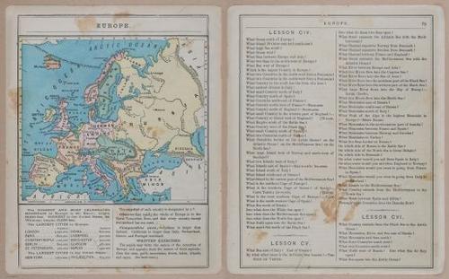 E288 -Monteith's Manual of Geography 1876 - 5346-5347