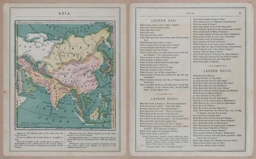 E288 -Monteith's Manual of Geography 1876 - 5358-5359