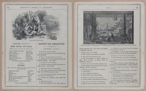 E288 -Monteith's Manual of Geography 1876 - 5362-5363