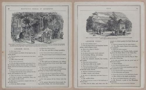 E288 -Monteith's Manual of Geography 1876 - 5364-5365