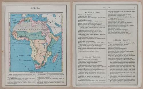 E288 -Monteith's Manual of Geography 1876 - 5366-5367