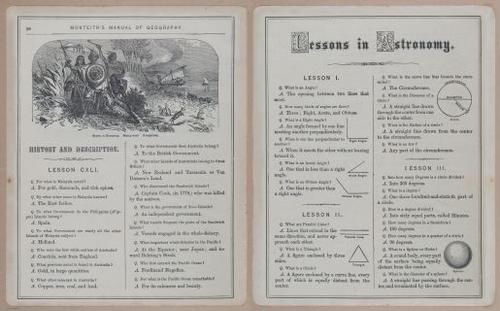 E288 -Monteith's Manual of Geography 1876 - 5372-5373