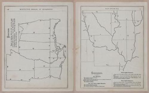 E288 -Monteith's Manual of Geography 1876 - 5394-5395