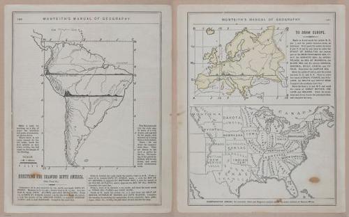 E288 -Monteith's Manual of Geography 1876 - 5398-5399