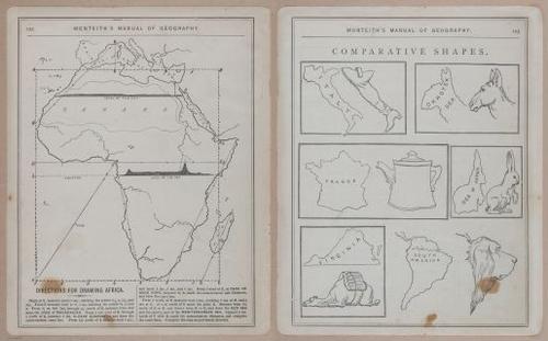 E288 -Monteith's Manual of Geography 1876 - 5400-5401