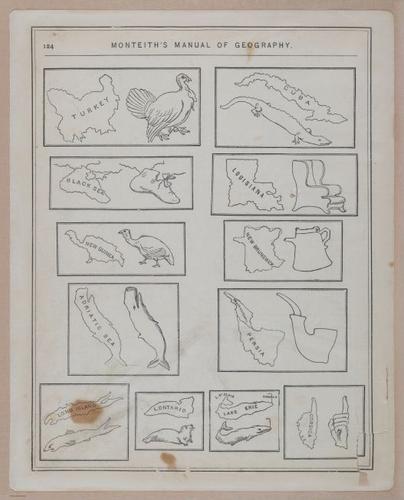 E288 -Monteith's Manual of Geography 1876 -5402