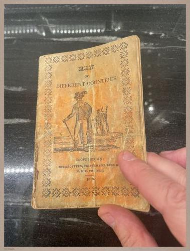 E292 - Men of Different Countries 1829 - 6768