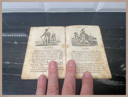 E292 - Men of Different Countries 1829 - 6769