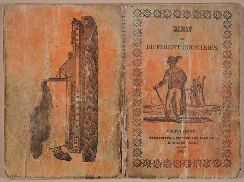 E292 - Men of Different Countries 1829 - 5903