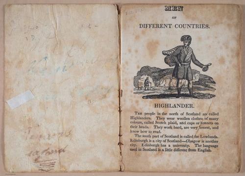 E292 - Men of Different Countries 1829 - 5904