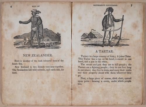E292 - Men of Different Countries 1829 - 5906
