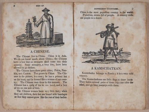 E292 - Men of Different Countries 1829 - 5907