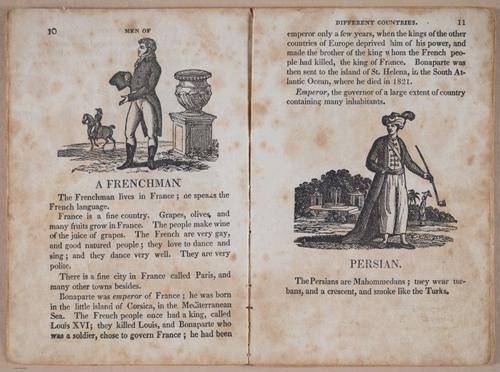 E292 - Men of Different Countries 1829 - 5908