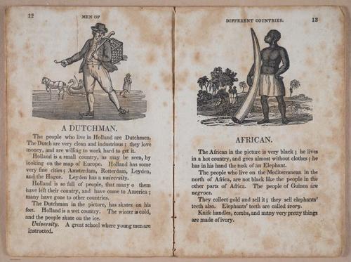 E292 - Men of Different Countries 1829 - 5909