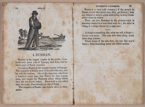 E292 - Men of Different Countries 1829 - 5910