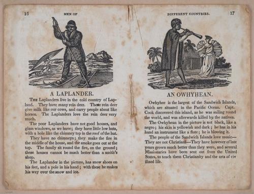 E292 - Men of Different Countries 1829 - 5911