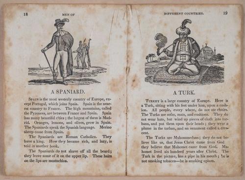 E292 - Men of Different Countries 1829 - 5912