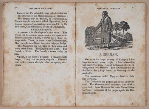 E292 - Men of Different Countries 1829 - 5913