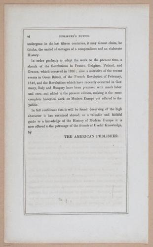 E293 - History of Revolutions in Europe 1850 - i5941