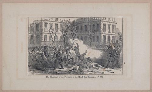 E293 - History of Revolutions in Europe 1850 - i5963