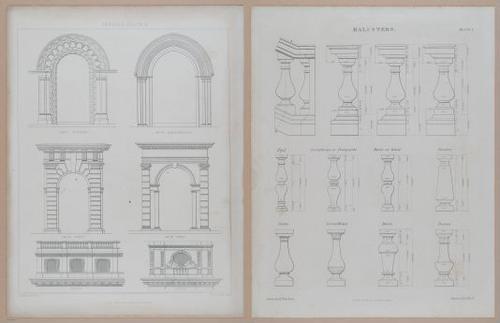 E298 - Encyclopedia of Architecture - 6269-6270