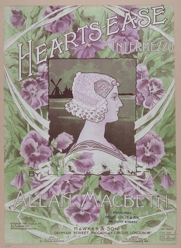 E300 - Sheet Music Scottish Lancers - i6585