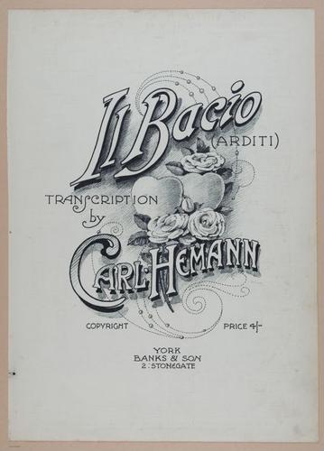 E300 - Sheet Music Scottish Lancers - i6600