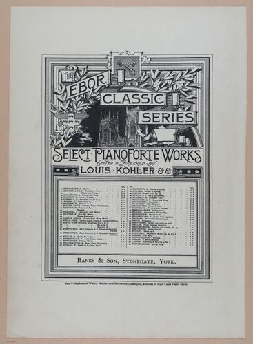 E300 - Sheet Music Scottish Lancers - i6601