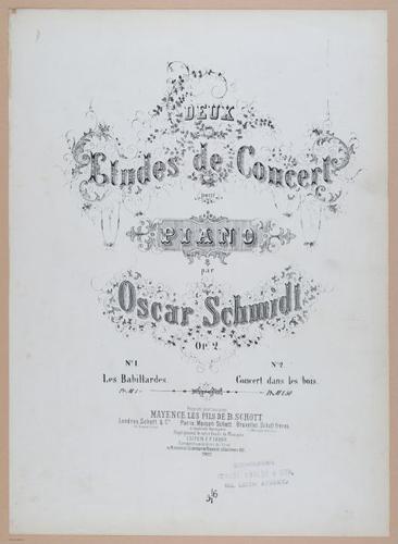 E300 - Sheet Music Scottish Lancers - i6610