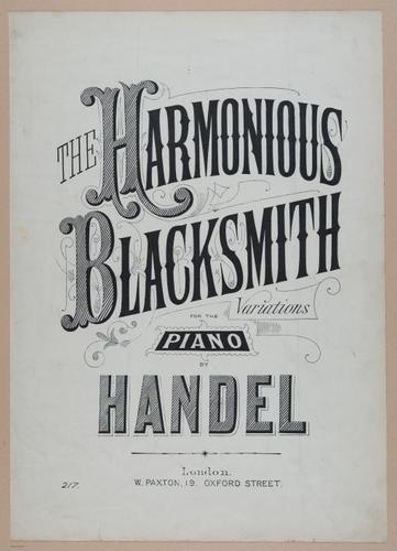 E300 - Sheet Music Scottish Lancers - i6622