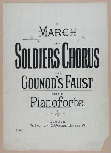 E300 - Sheet Music Scottish Lancers - i6626