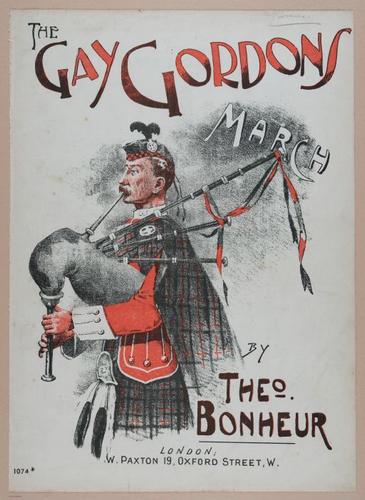 E300 - Sheet Music Scottish Lancers - i6640