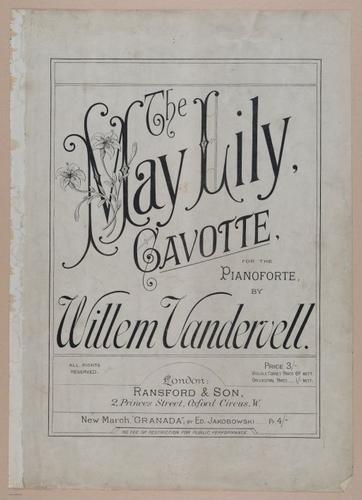 E300 - Sheet Music Scottish Lancers - i6646
