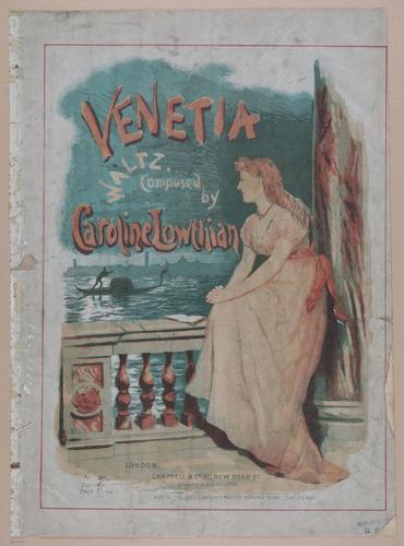 E300 - Sheet Music Scottish Lancers - i6659