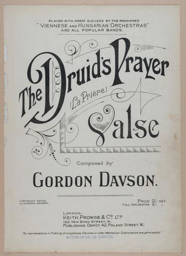 E300 - Sheet Music Scottish Lancers - i6703