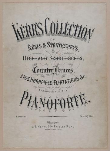 E300 - Sheet Music Scottish Lancers - i6734