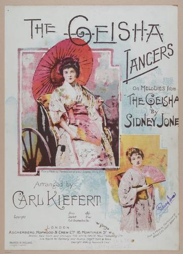 E300 - Sheet Music Scottish Lancers - i6772