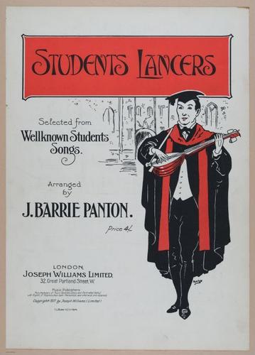 E300 - Sheet Music Scottish Lancers - i6781