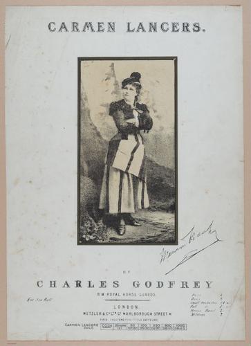 E300 - Sheet Music Scottish Lancers - i6792