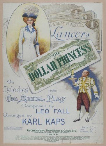 E300 - Sheet Music Scottish Lancers - i6810