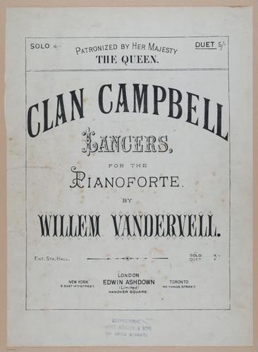 E300 - Sheet Music Scottish Lancers - i6821