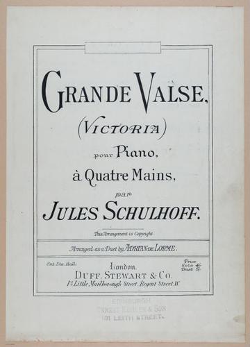 E300 - Sheet Music Scottish Lancers - i6837