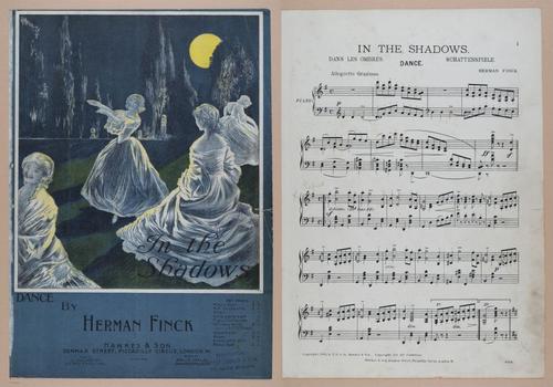 E300 - Sheet Music Scottish Lancers - i6578-6579